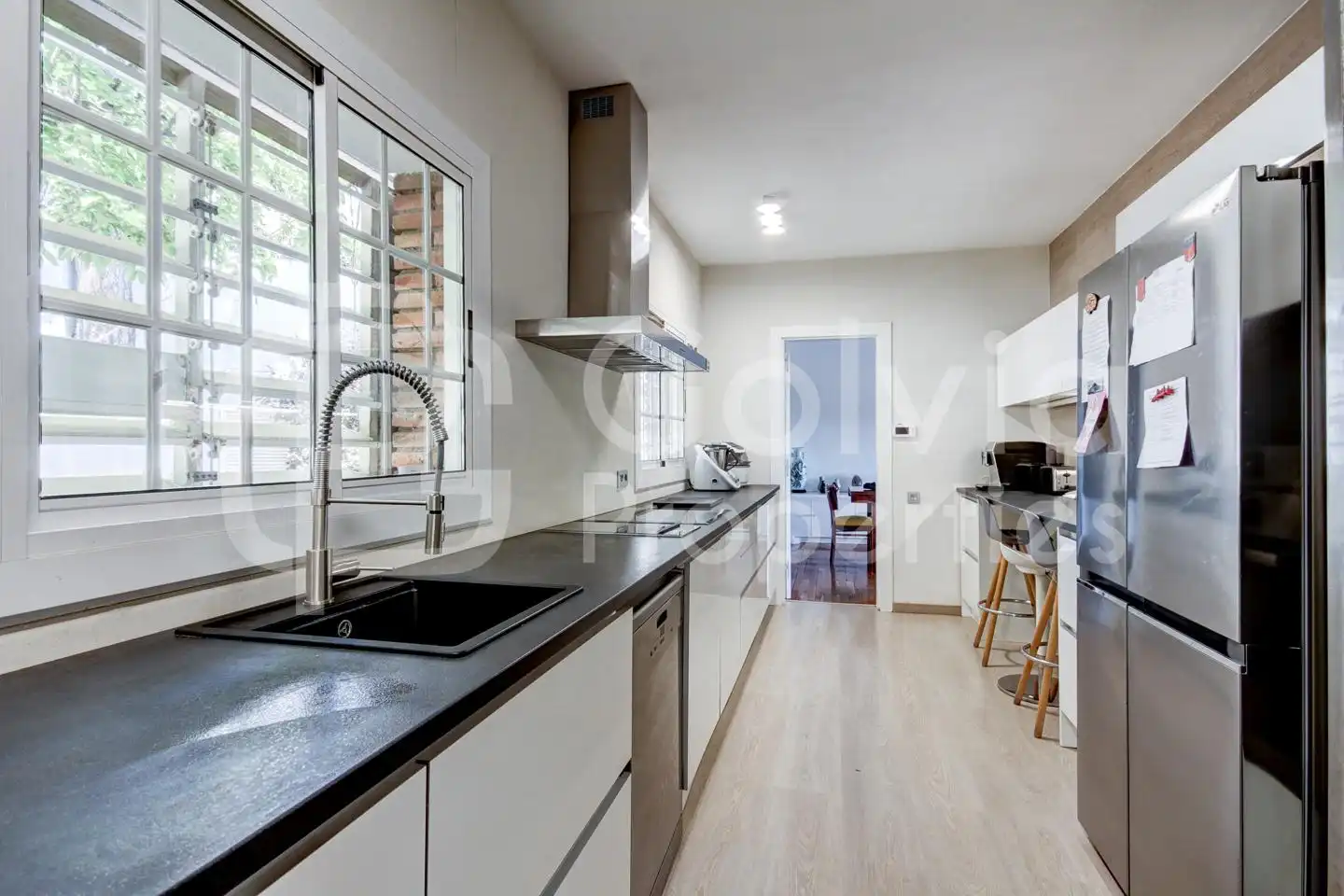 Cocina de Casa o chalet en venta en Viladecans con Aire acondicionado, Calefacción y Jardín privado