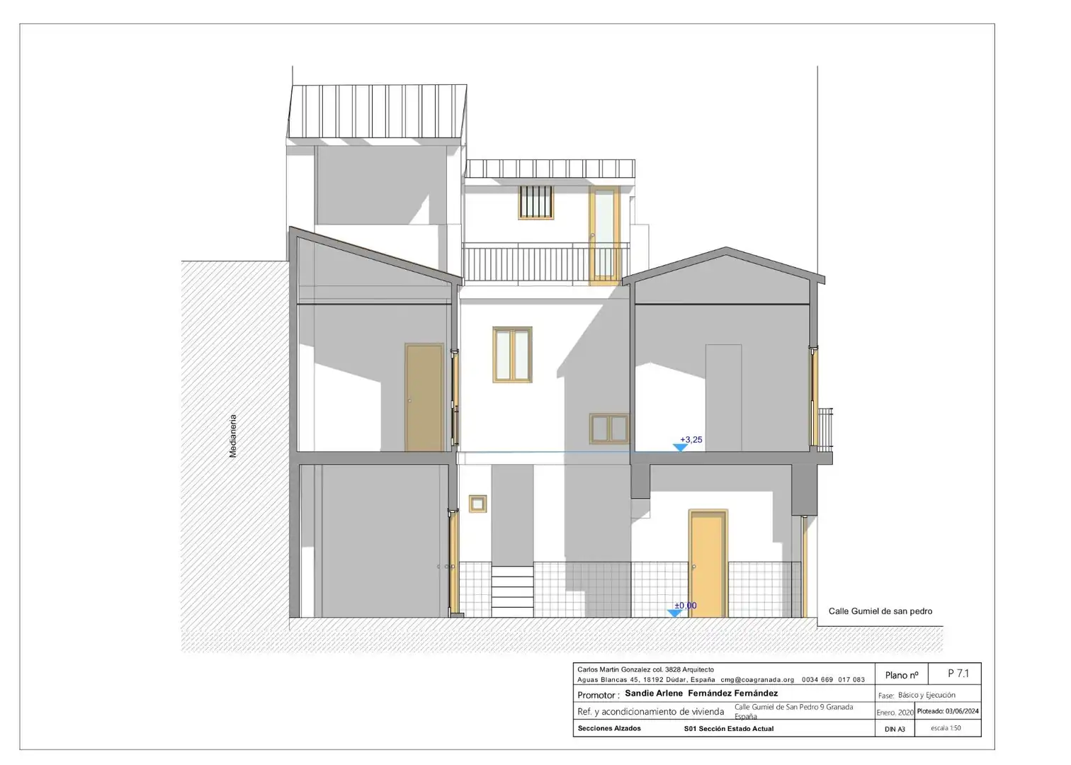 Reihenhaus mit Terrasse zum Verkauf in Albaicín, imagen 6