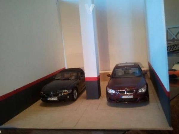 Garaje en Alquiler en Calle Cedra, 43 en Getafe Norte