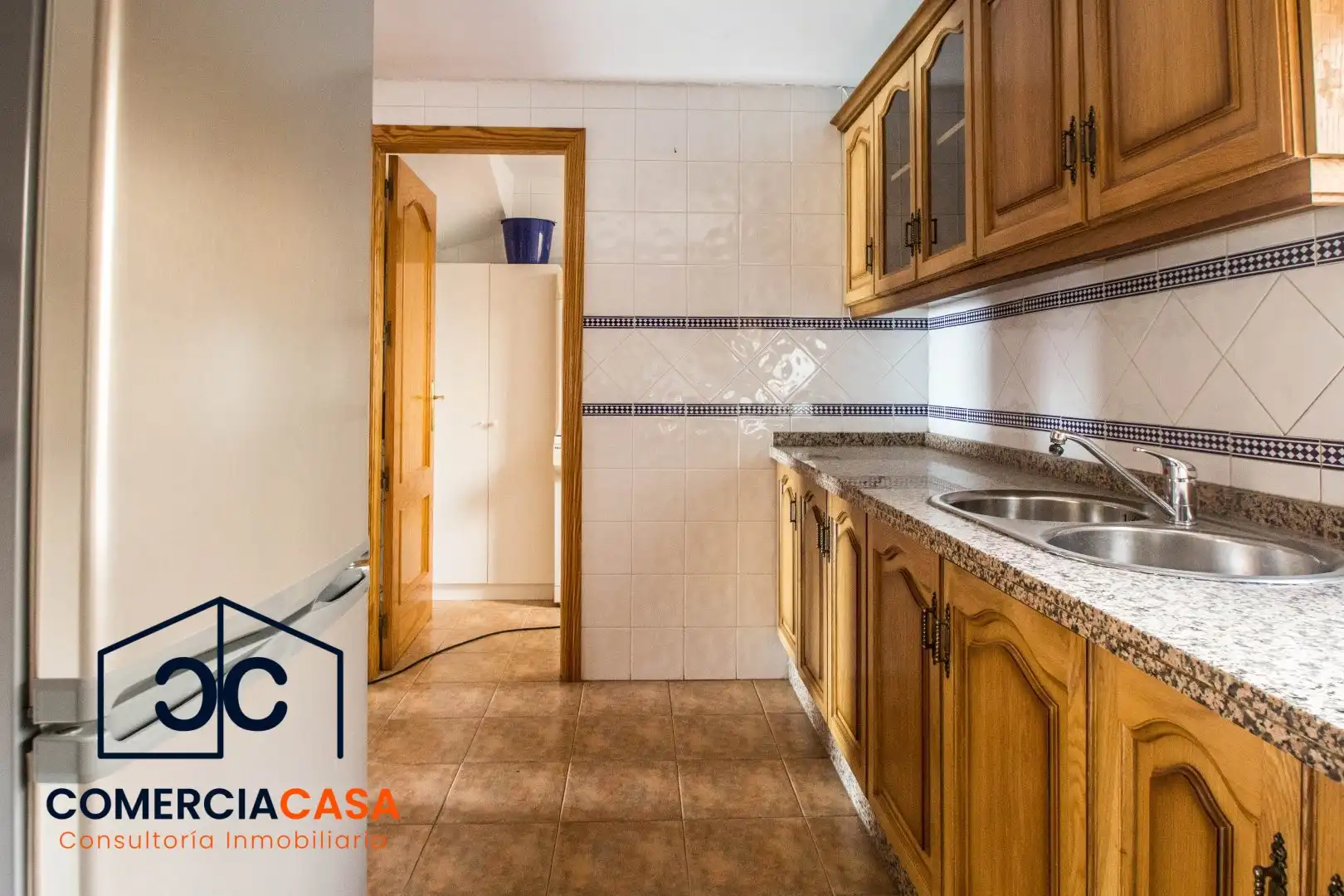 Cocina de Casa adosada en venta en Las Gabias con Aire acondicionado, Calefacción y Terraza