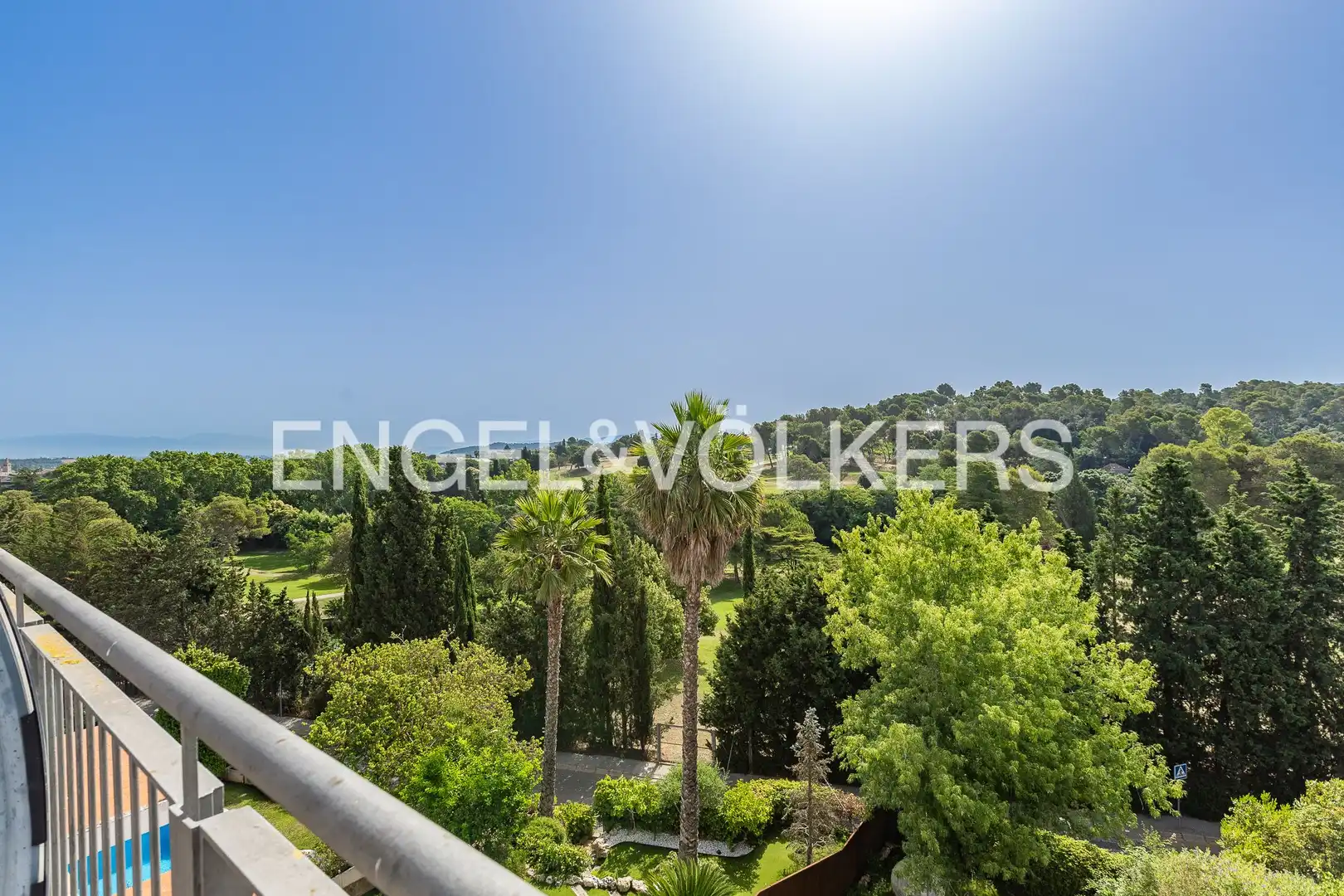 Terraza de Casa o chalet en venta en Sant Cugat del Vallès con Aire acondicionado, Calefacción y Jardín privado