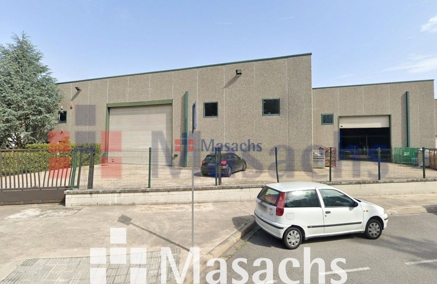 Exterior view of Industrial buildings for sale in Gualba