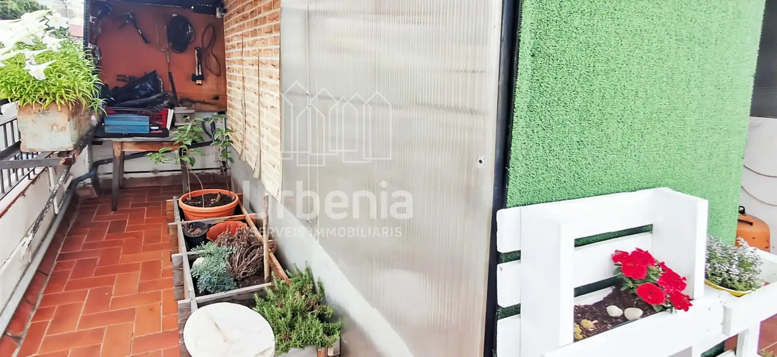 Garten von Wohnung zum Verkauf in Mataró mit Klimaanlage, Heizung und Terrasse