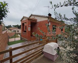 Exterior view of House or chalet for sale in Tordera  with Air Conditioner, Heating and Private garden