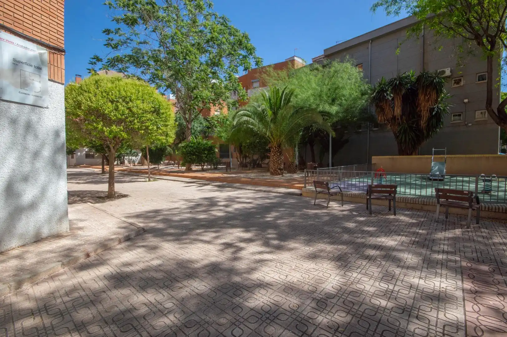 Exterior view of Ground floor for sale in Elda