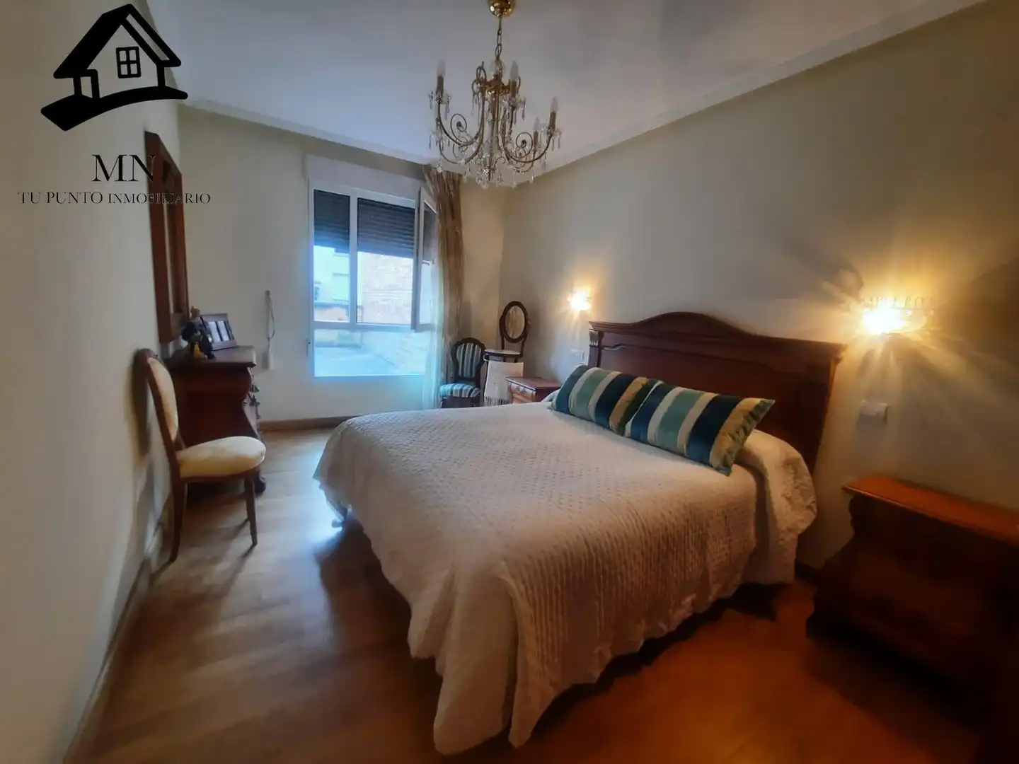 Schlafzimmer von Wohnung zum Verkauf in Corvera de Toranzo
