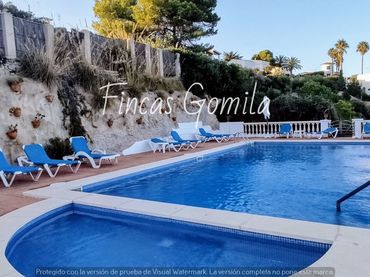 Mini appartamento con piscina in vendita a Bonaventura