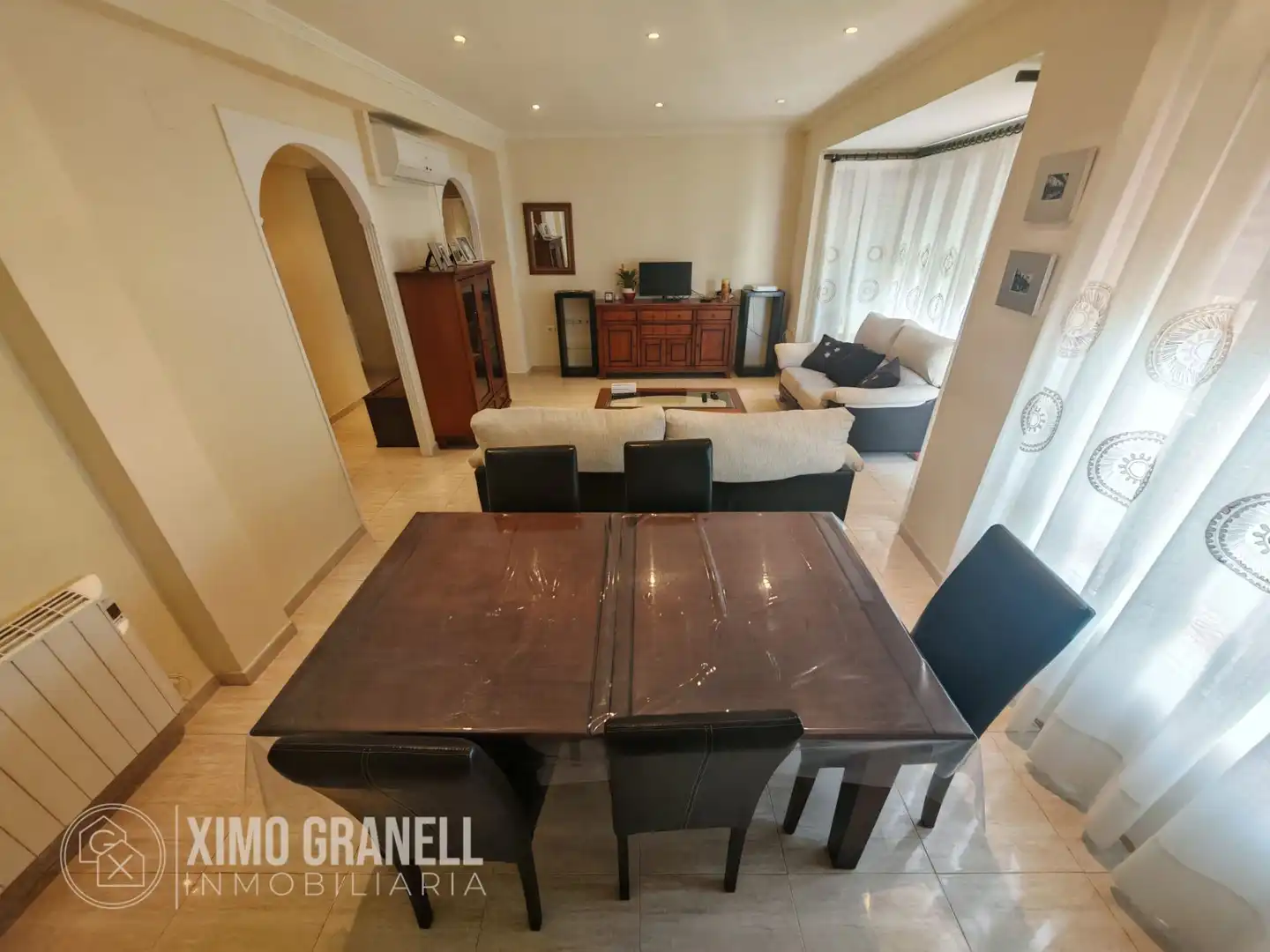 Wohnzimmer von Wohnung zum Verkauf in La Vall d'Uixó mit Klimaanlage, Heizung und Abstellraum
