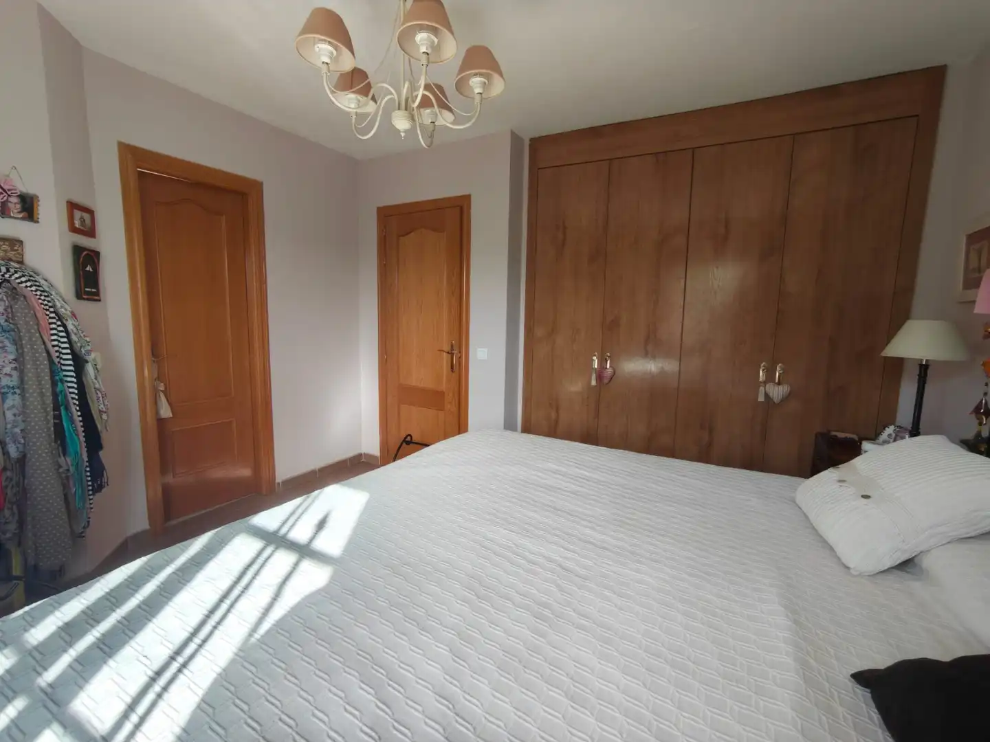Dormitori de Casa o xalet de lloguer en Sevilla la Nueva amb Aire condicionat, Calefacció i Terrassa