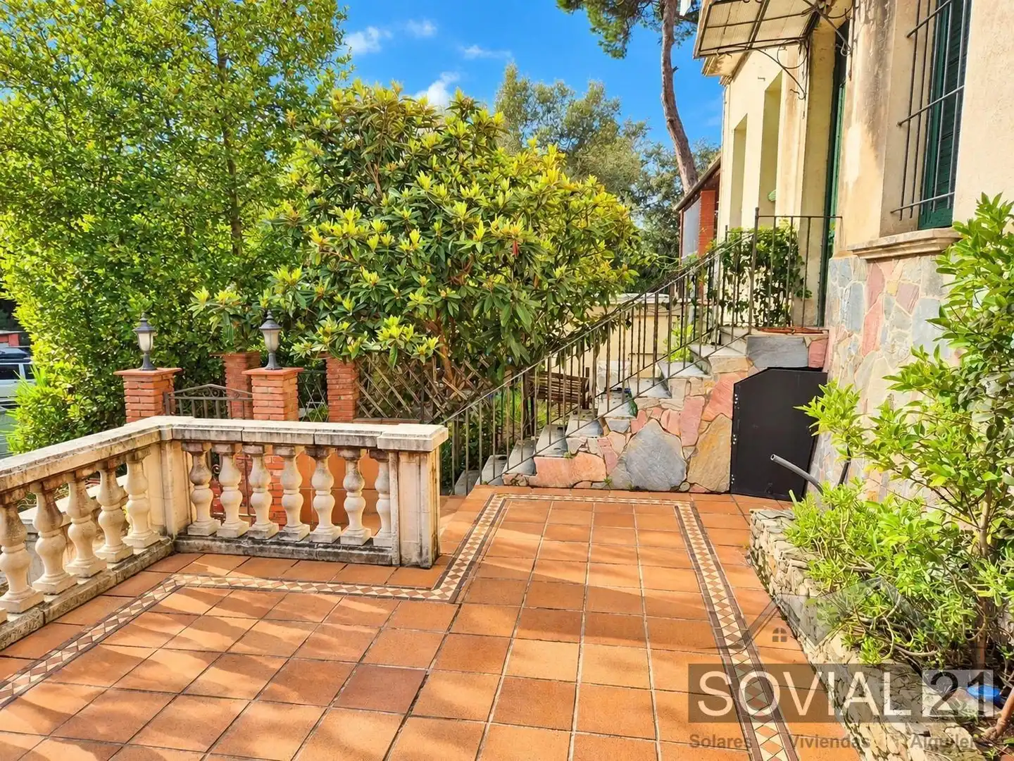 Terraza de Piso en venta en Les Planes
