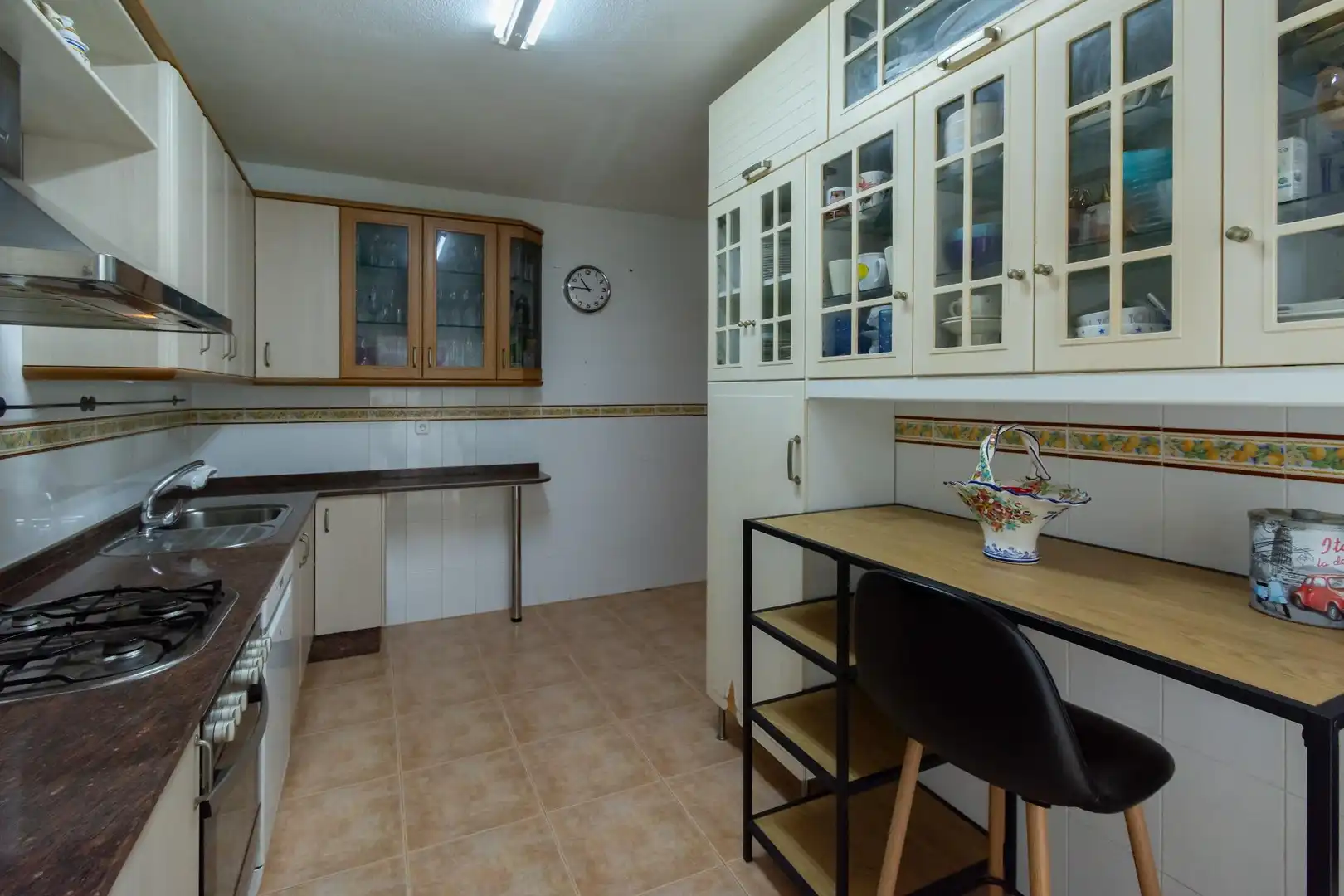 Cocina de Casa o chalet en venta en Cartagena con Aire acondicionado, Jardín privado y Terraza