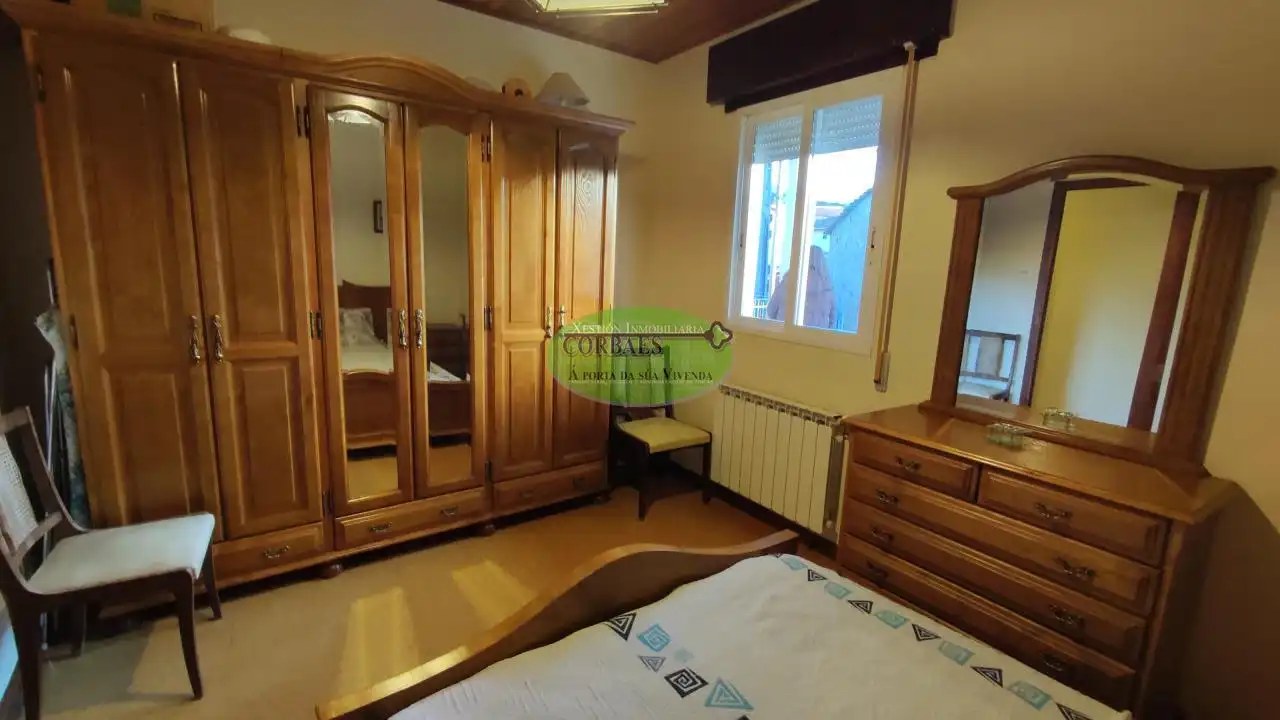 Habitación de Casa o chalet en venta en A Bola  con Calefacción, Jardín privado y Terraza