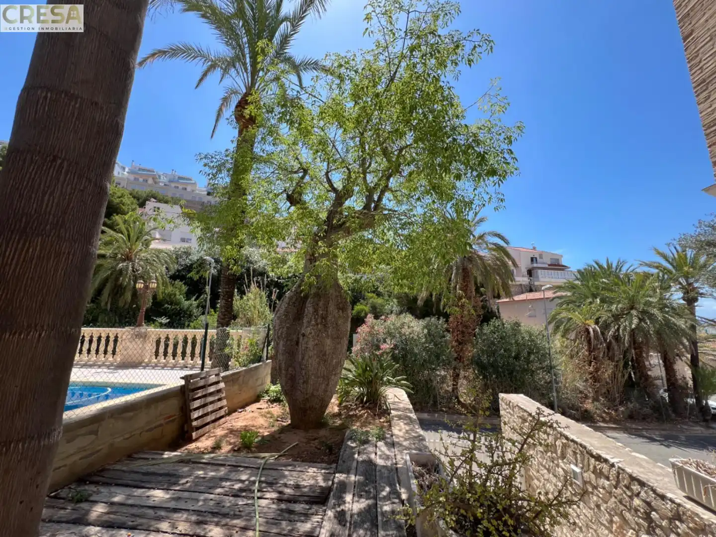 Garden of Houses for sale in Cullera  with Heating, Private garden and Terrace