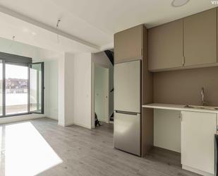 Kitchen of Flat for sale in  Madrid Capital  with Air Conditioner, Heating and Terrace