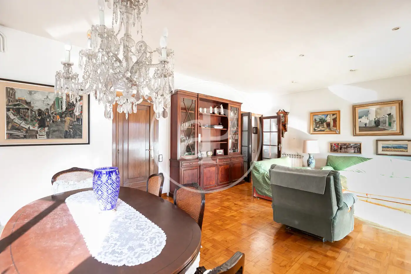Comedor de Piso en venta en Barcelona con Aire acondicionado, Calefacción y Terraza