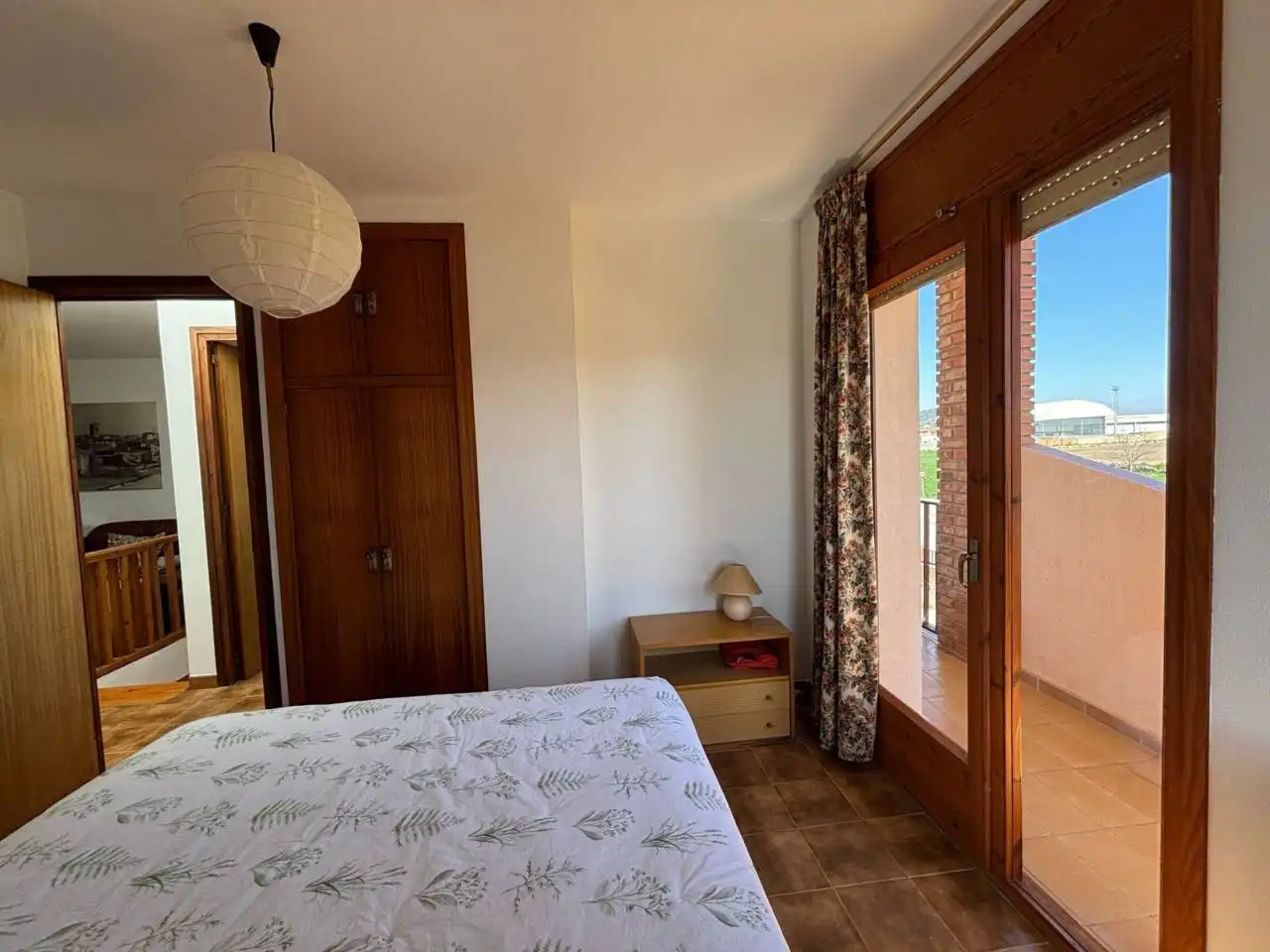 Dormitori de Casa o xalet en venda en Santa Coloma de Queralt amb Calefacció, Jardí privat i Terrassa
