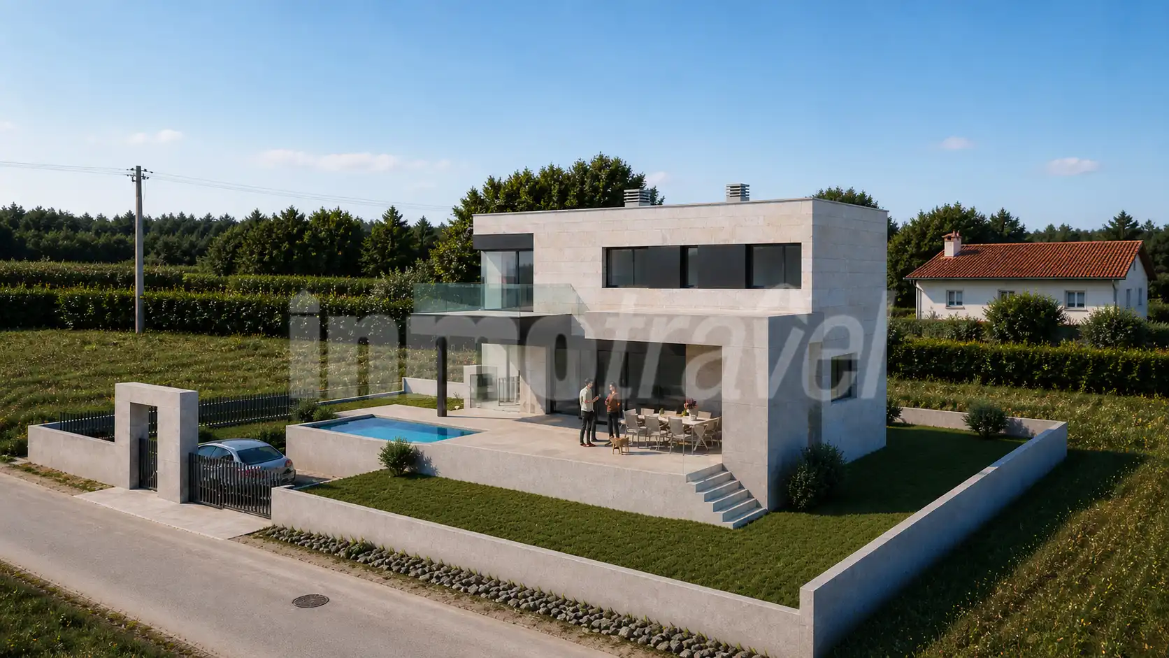 Residencial en venta en Sanxenxo