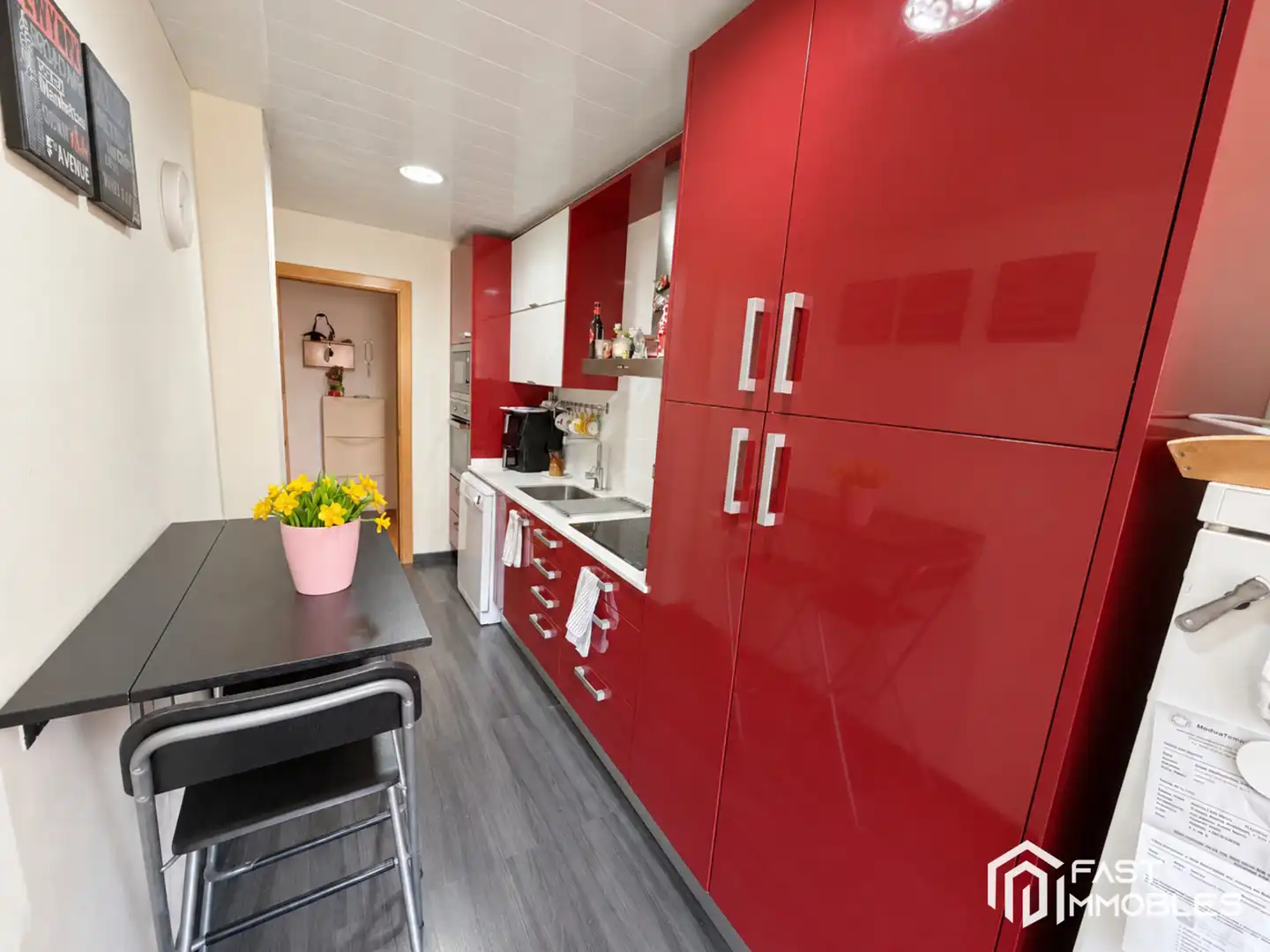 Wohnung mit Terrasse zum Verkauf in Plaça del Roc Blanc, imagen 7
