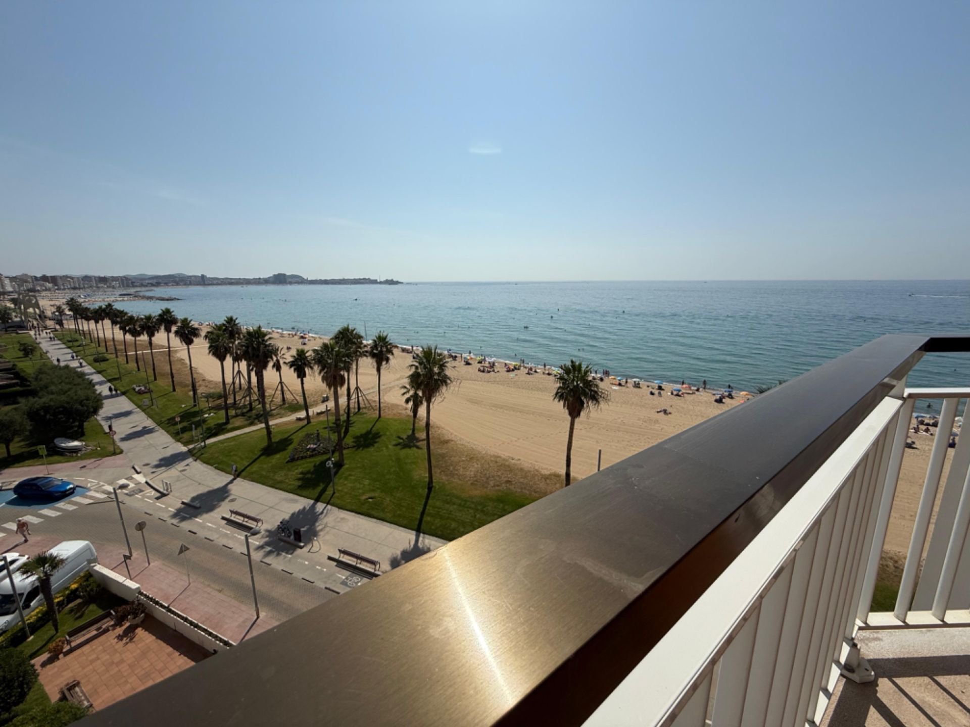 Bedroom of Apartment to rent in Calonge i Sant Antoni  with Furnished, Oven and Washing machine