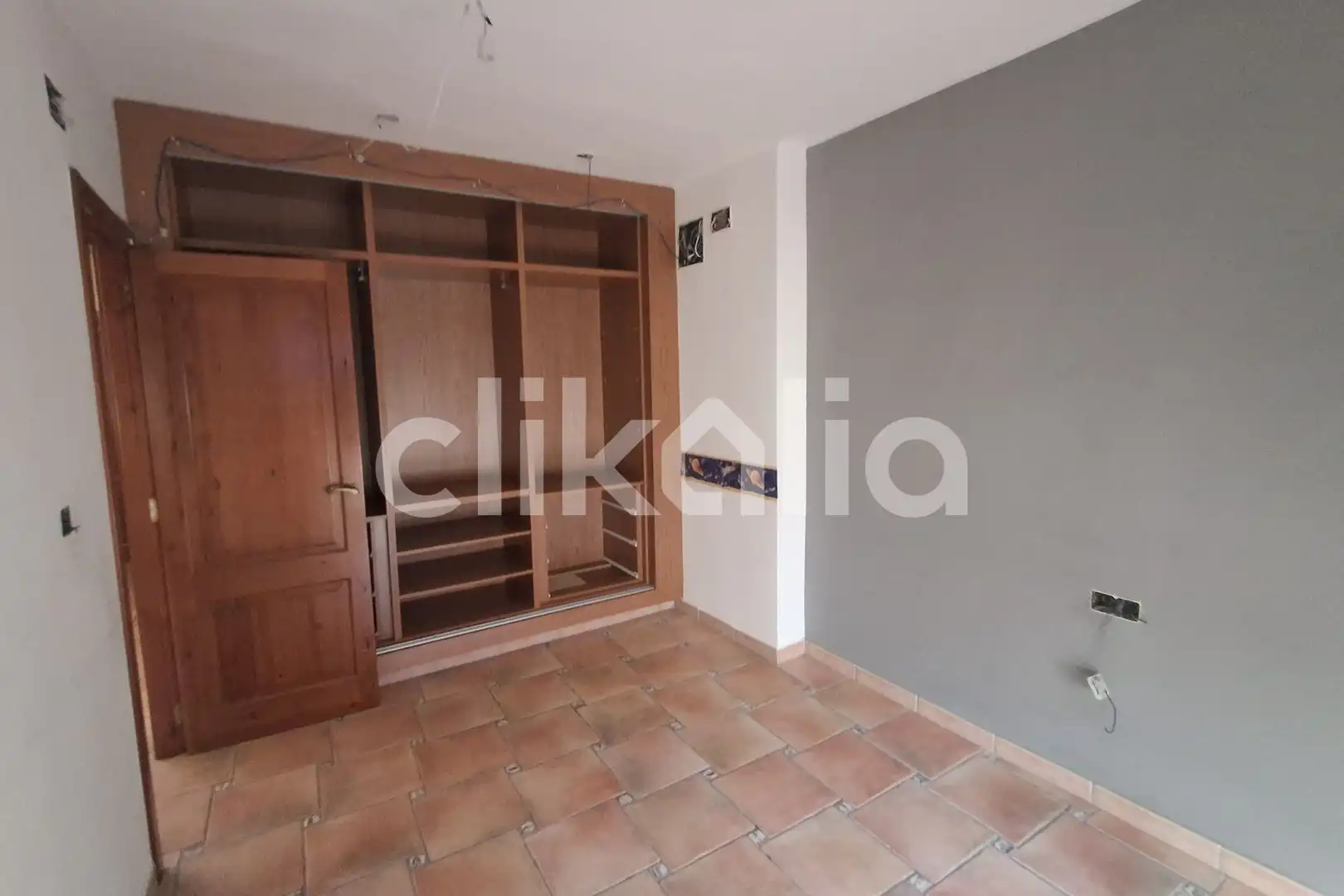 Dormitori de Casa adosada en venda en Alfondeguilla amb Calefacció i Terrassa