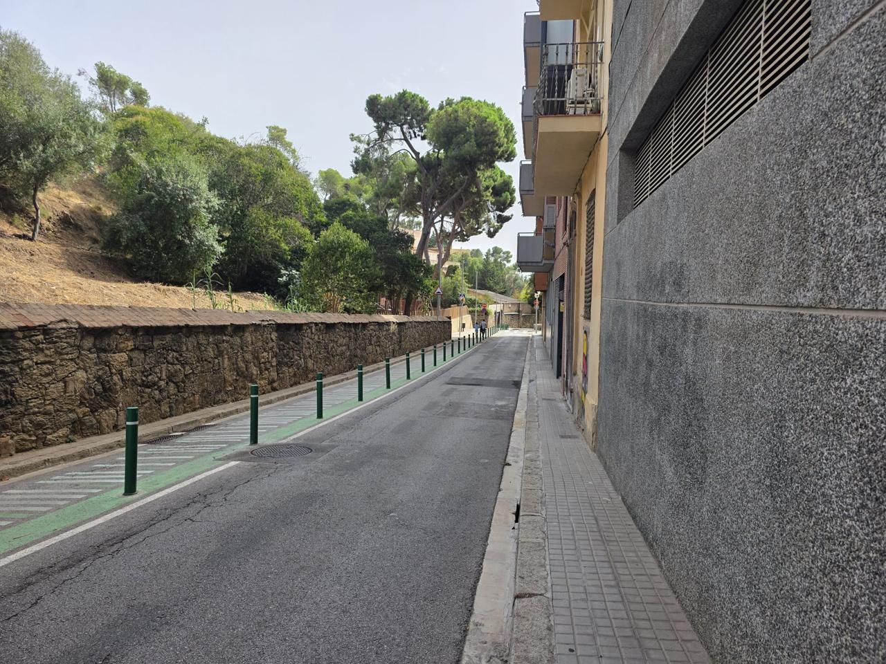 Exterior view of Garage for sale in  Barcelona Capital
