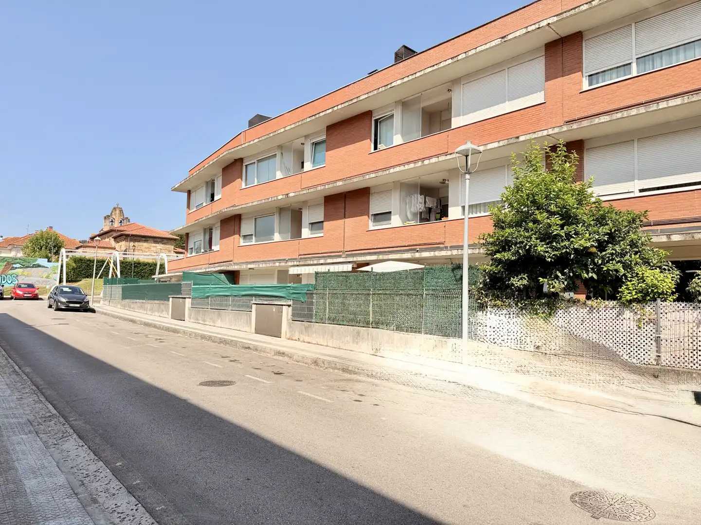 Exterior view of Flat for sale in Piélagos  with Heating, Parquet flooring and Terrace