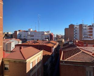 Vista exterior de Pis en venda en Valladolid Capital