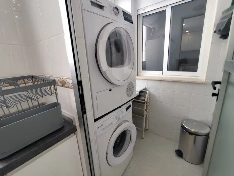 Cocina de Apartamento en venta en Sueca con Aire acondicionado, Calefacción y Amueblado
