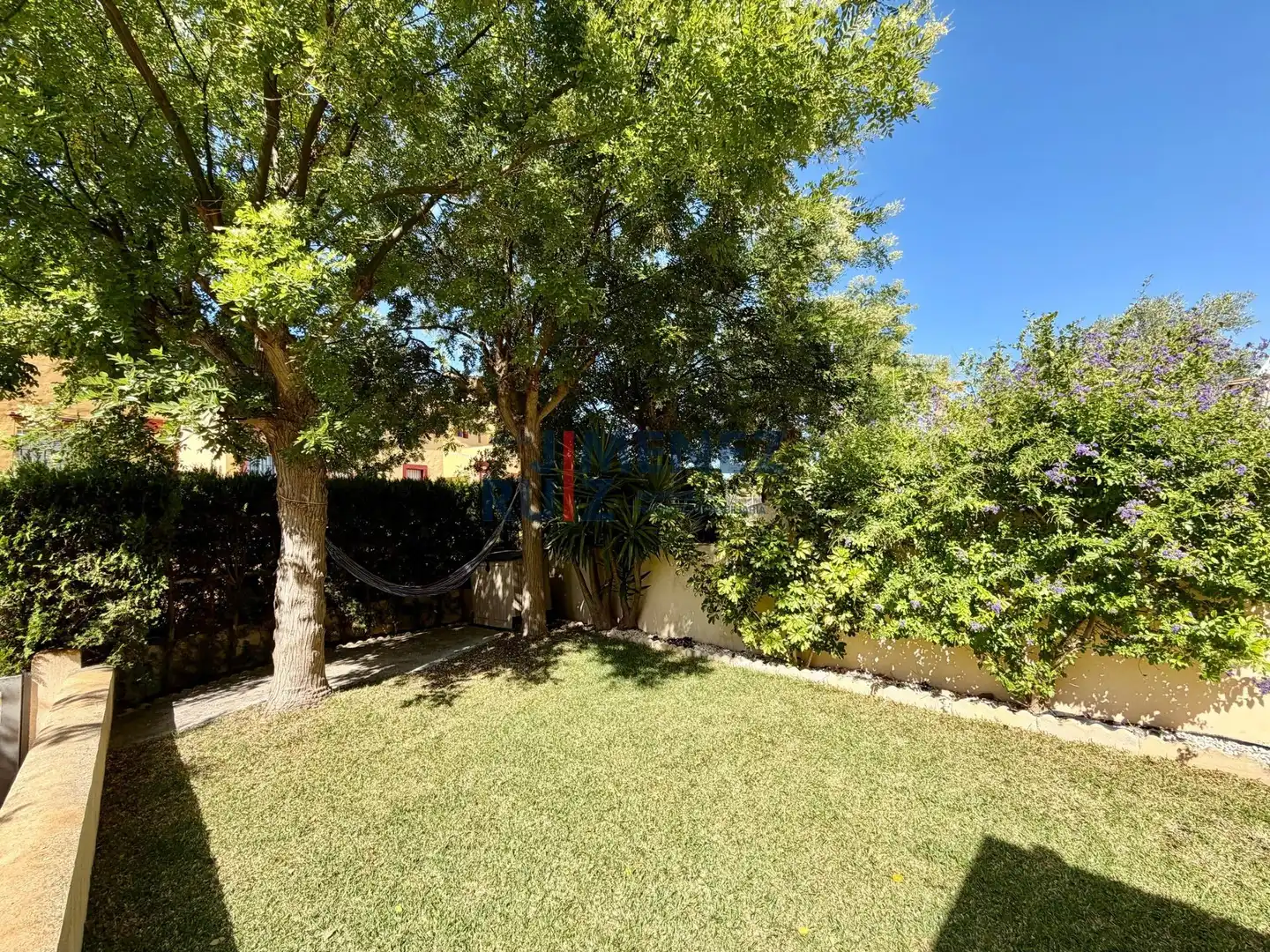 Jardín de Casa adosada en venta en El Puerto de Santa María