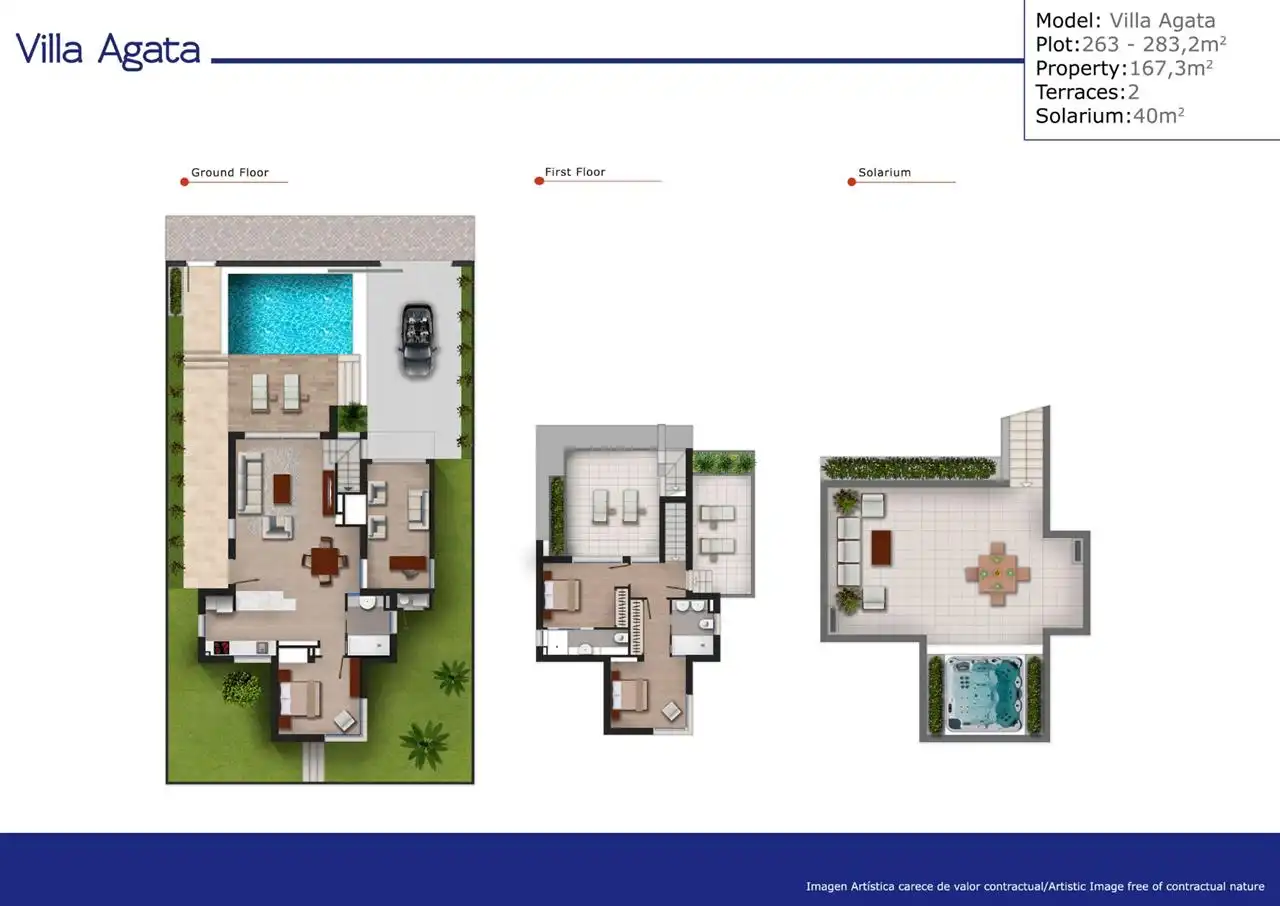 Villa con piscina in vendita a Centro, imagen 12