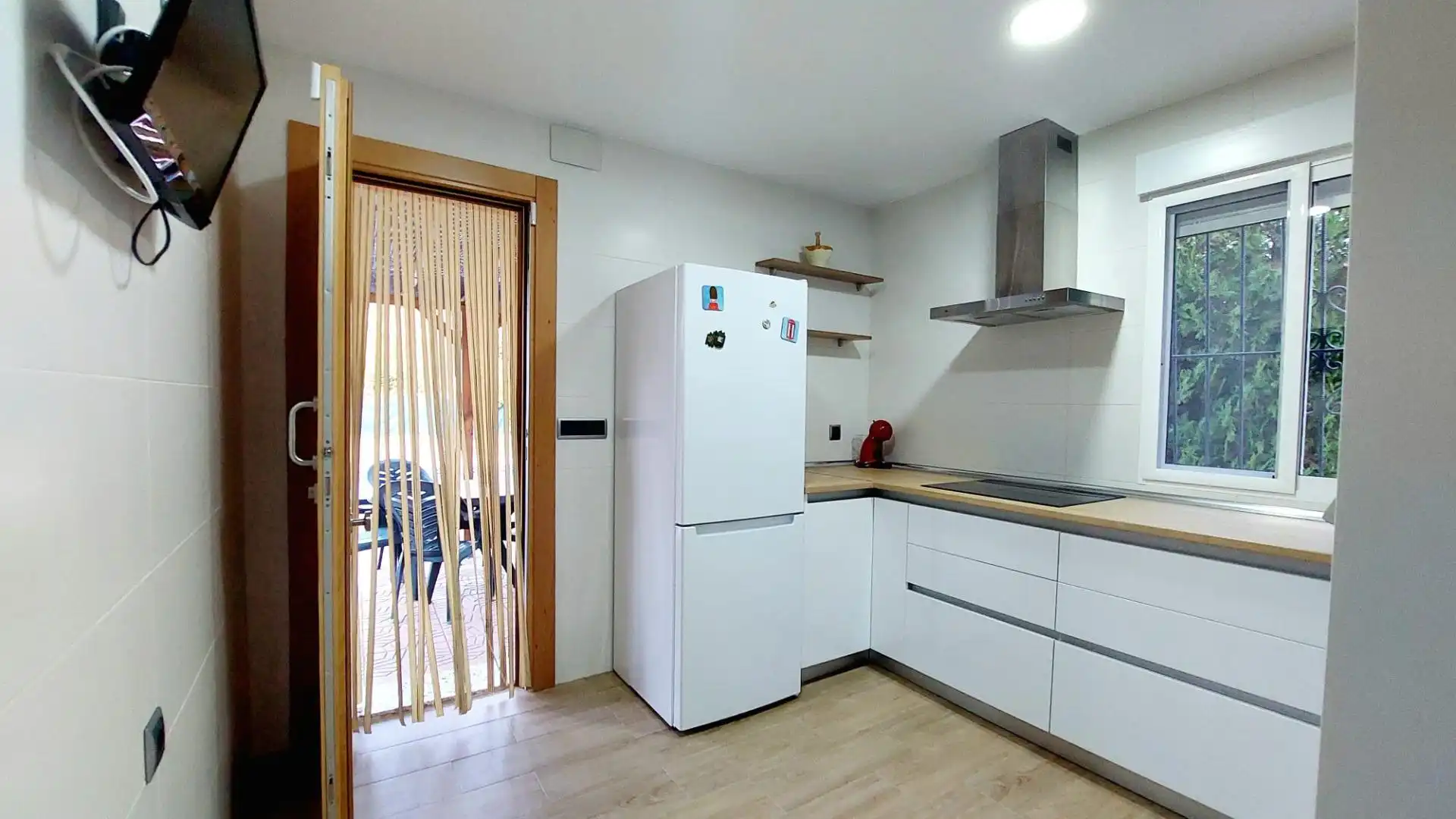 Cuina de Finca rústica en venda en Murcia amb Aire condicionat, Calefacció i Jardí privat