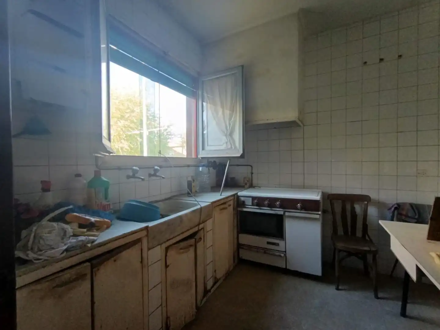 Küche von Einfamilien-Reihenhaus zum Verkauf in Monzón mit Terrasse