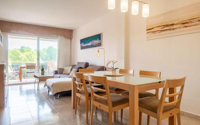 Dining room of Flat for sale in L'Escala  with Air Conditioner, Terrace and Balcony