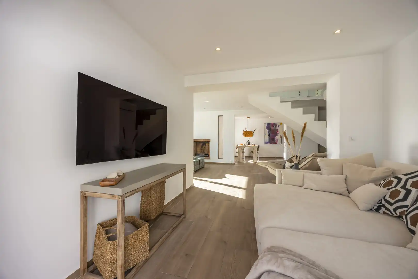 Living room of Houses for sale in Jávea / Xàbia