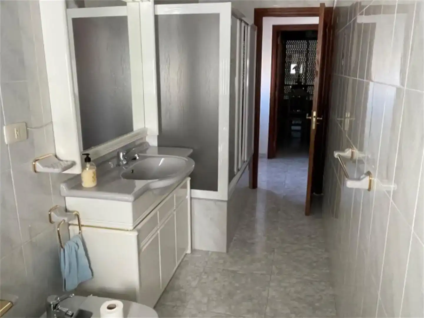 Bany de Casa o xalet en venda en Lobeira amb Balcó