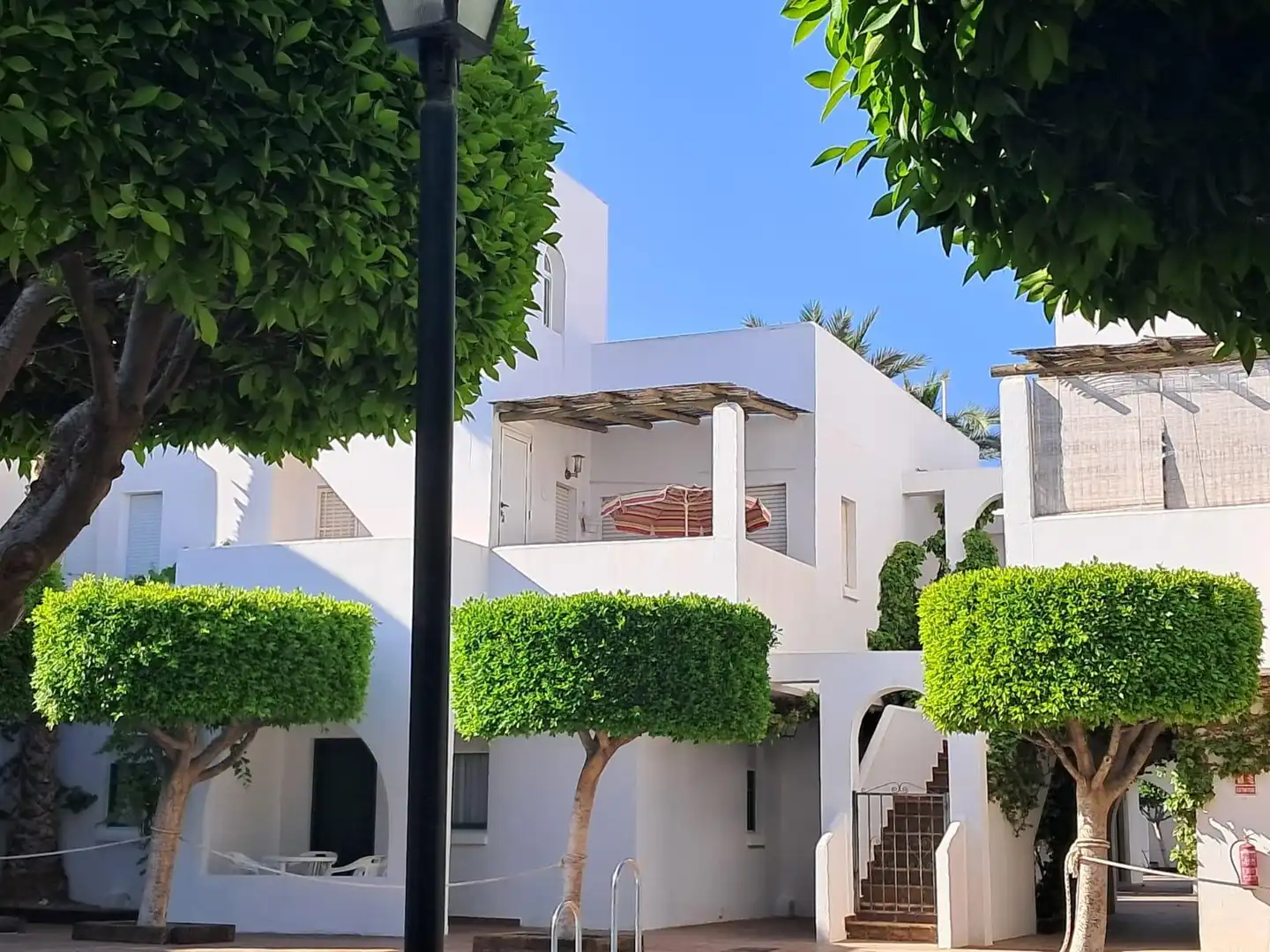 Exterior view of Apartments for sale in Vera  with Air Conditioner, Heating and Terrace