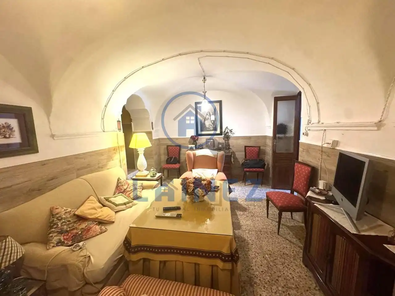 Living room of Houses for sale in Belmez  with Air Conditioner, Private garden and Storage room