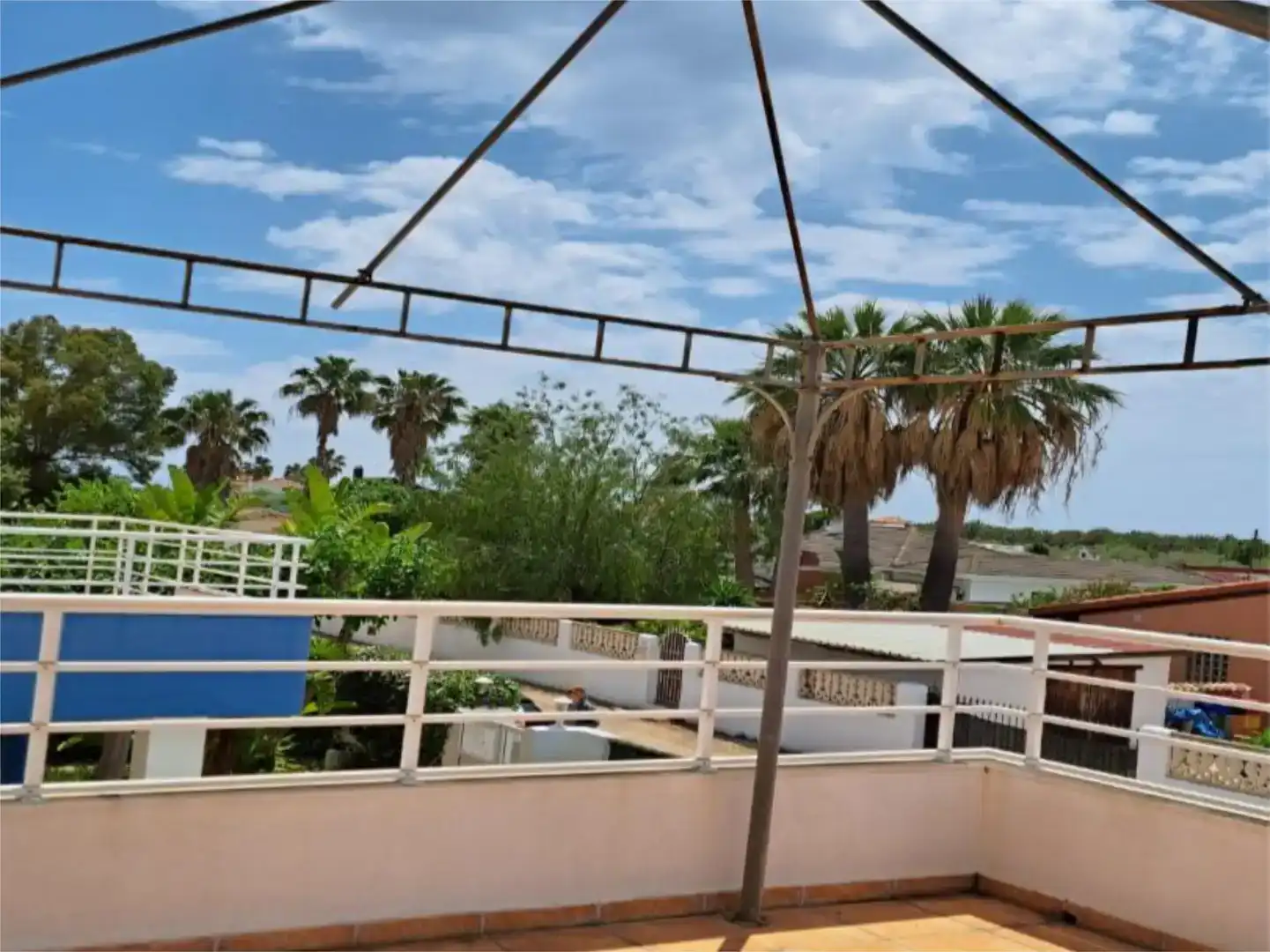 Terraza de Casa o chalet en venta en Cabanes con Balcón