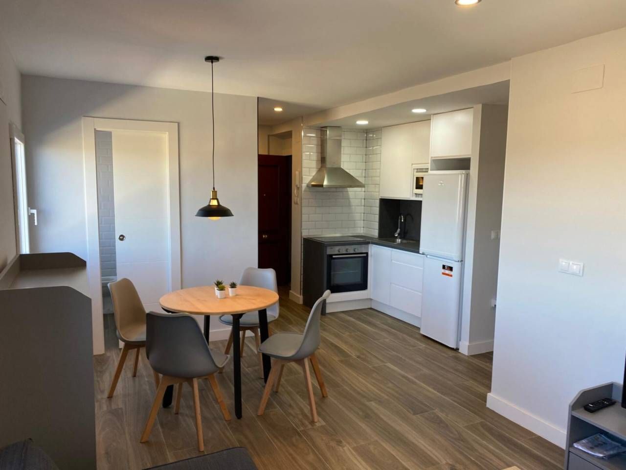 Cuina de Apartament en venda en  Albacete Capital amb Aire condicionat