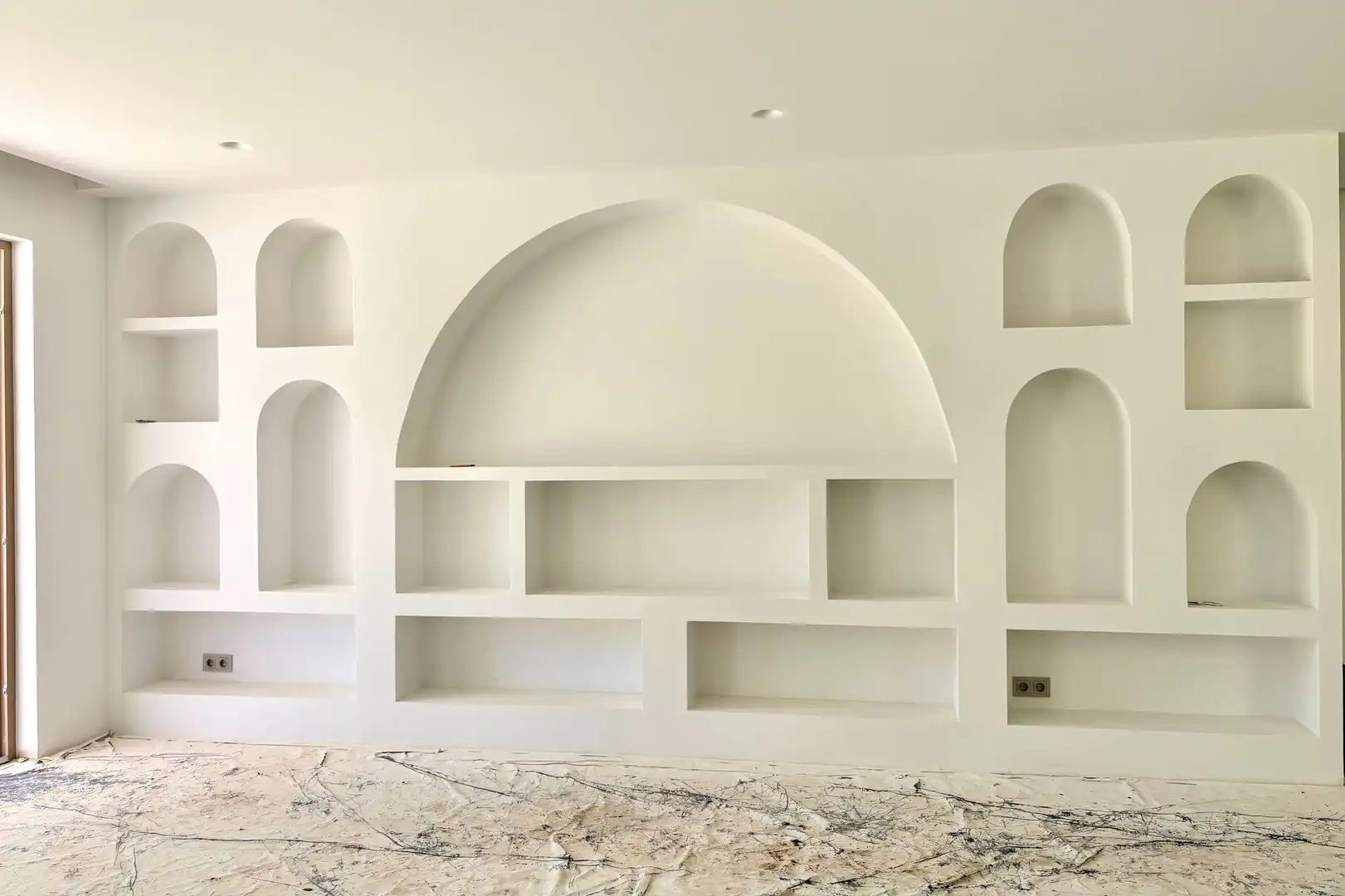 Living room of Houses for sale in Jávea / Xàbia  with Air Conditioner, Heating and Private garden