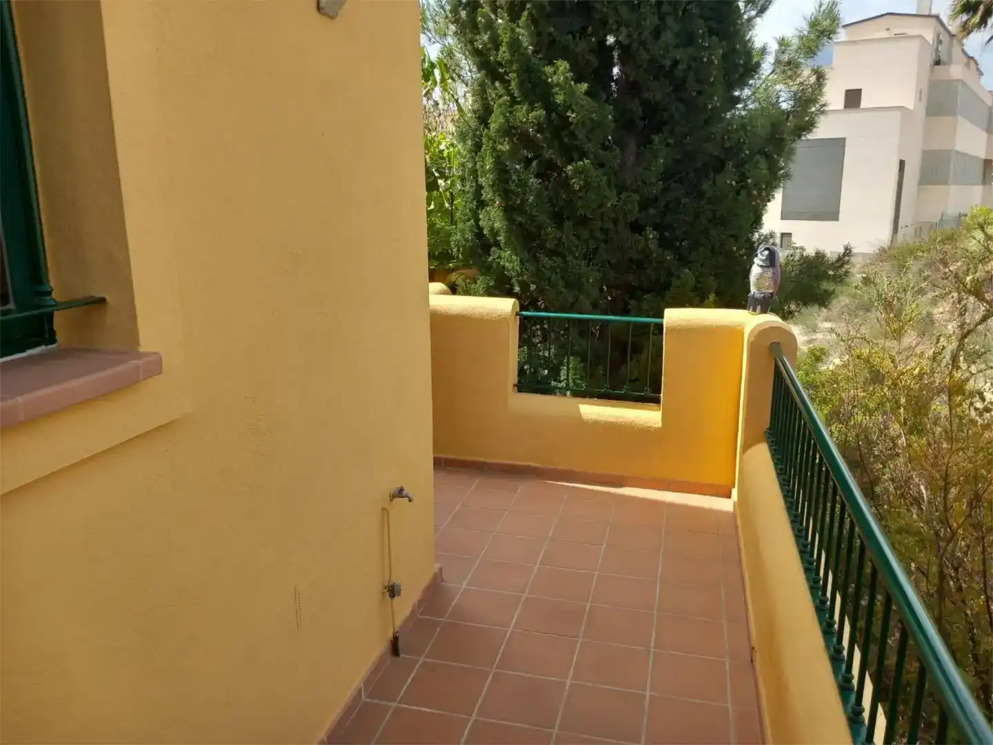Balcony of Flat for sale in Finestrat  with Air Conditioner, Terrace and Swimming Pool