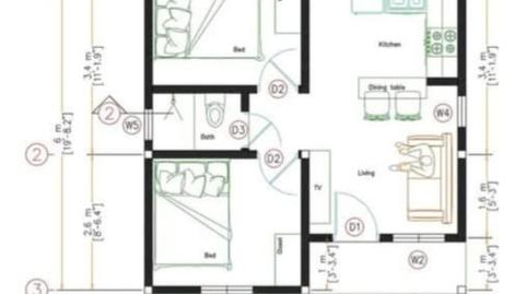 Foto 2 de Pis en venda a Camino Manzanos, 102, Hontoba, Guadalajara