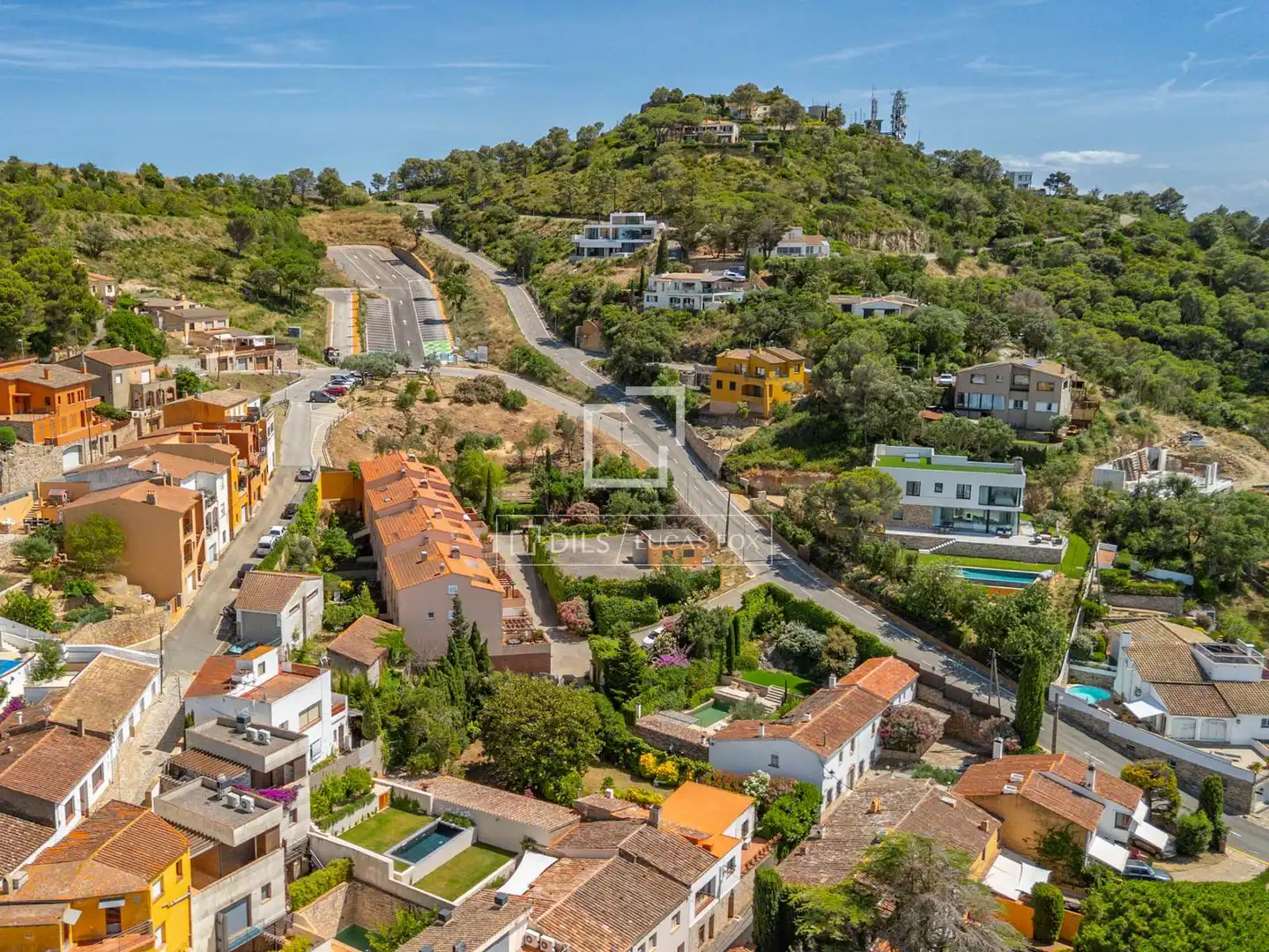 Exterior view of Houses for sale in Begur  with Private garden, Terrace and Storage room