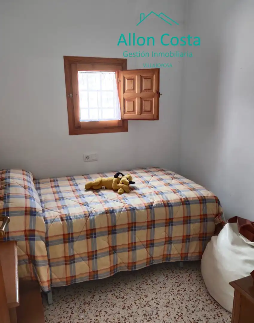 Habitación de Finca rústica en venta en Orxeta con Jardín privado, Terraza y Trastero