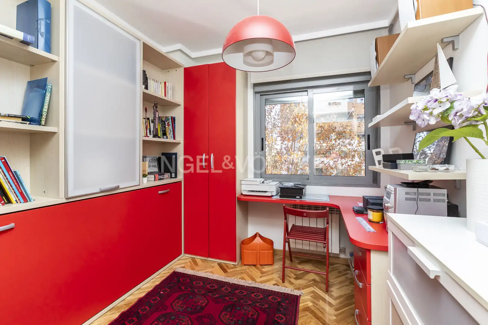 Schlafzimmer von Wohnung zur Miete in Alcorcón mit Klimaanlage, Heizung und Parkett