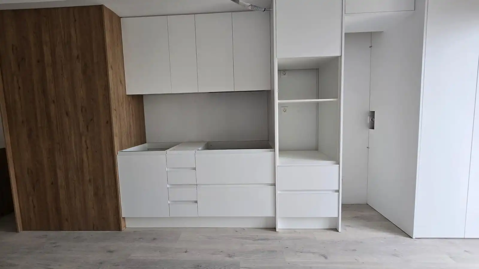 Cuina de Pis en venda en Sant Joan d'Alacant amb Parquet, Terrassa i Piscina comunitària