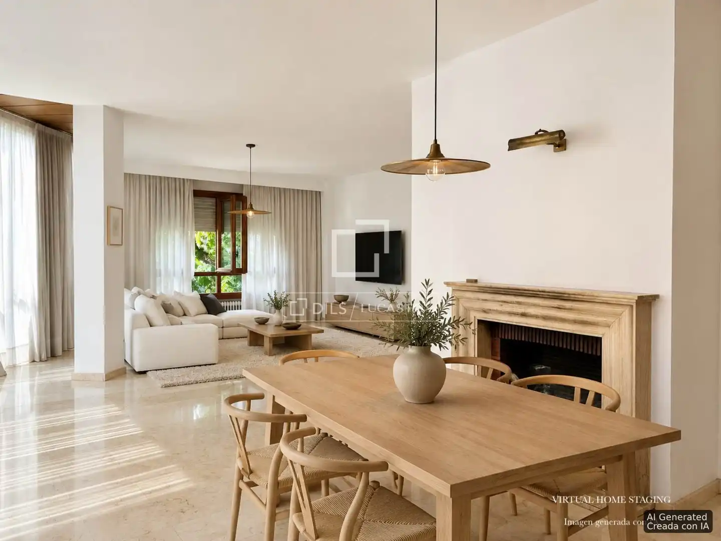 Sala d'estar de Pis en venda en  Palma de Mallorca amb Aire condicionat, Calefacció i Terrassa