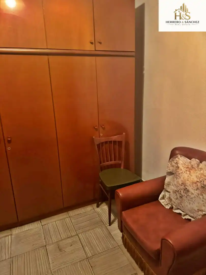 Bedroom of Flat for sale in Alicante / Alacant