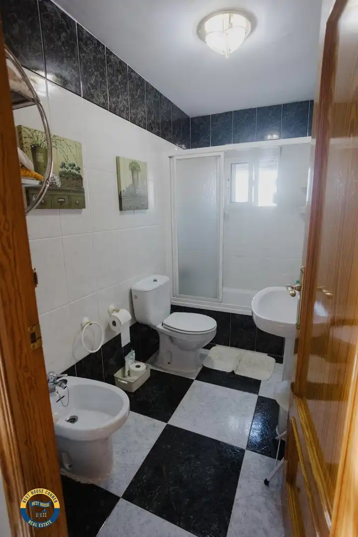 Baño de Casa o chalet en venta en Don Benito con Aire acondicionado, Calefacción y Terraza