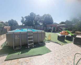 Piscina de Casa adosada en venda en Cànoves I Samalús amb Terrassa, Piscina i Balcó